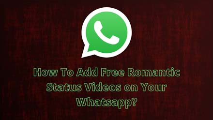 Romantic Whatsapp Status Video